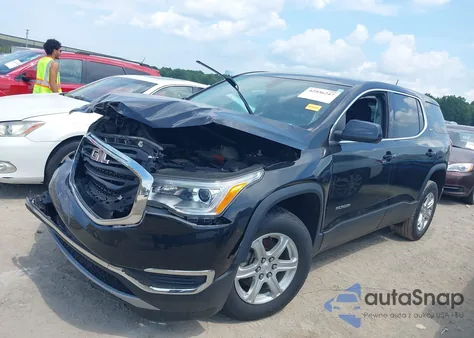 2019 GMC Acadia Sle-1 из США, поврежденный, VIN 1GKKNRLA7KZ246761